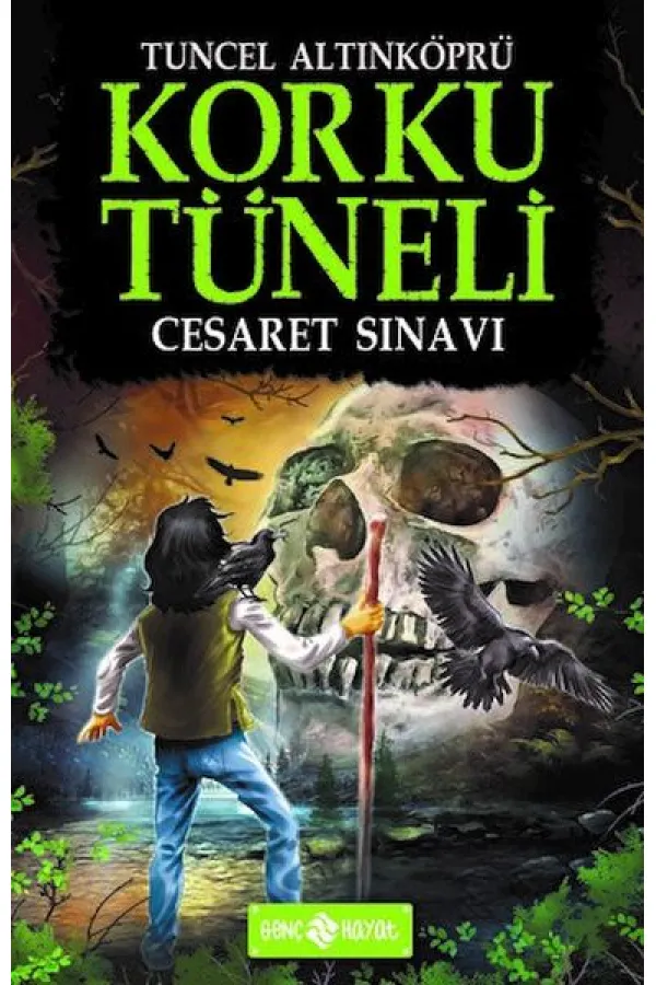 Korku Tüneli 9 - Cesaret Sınavı Korku Tüneli 9 - Cesaret Sınavı