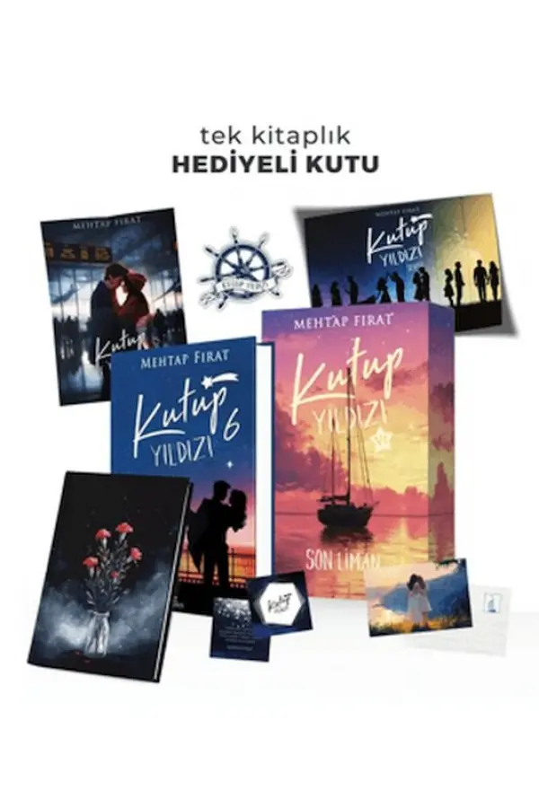 Kutup Yıldızı 6: Son Liman - Hediyeli Kutu (Ciltli) Kutup Yıldızı 6: Son Liman - Hediyeli Kutu (Ciltli)