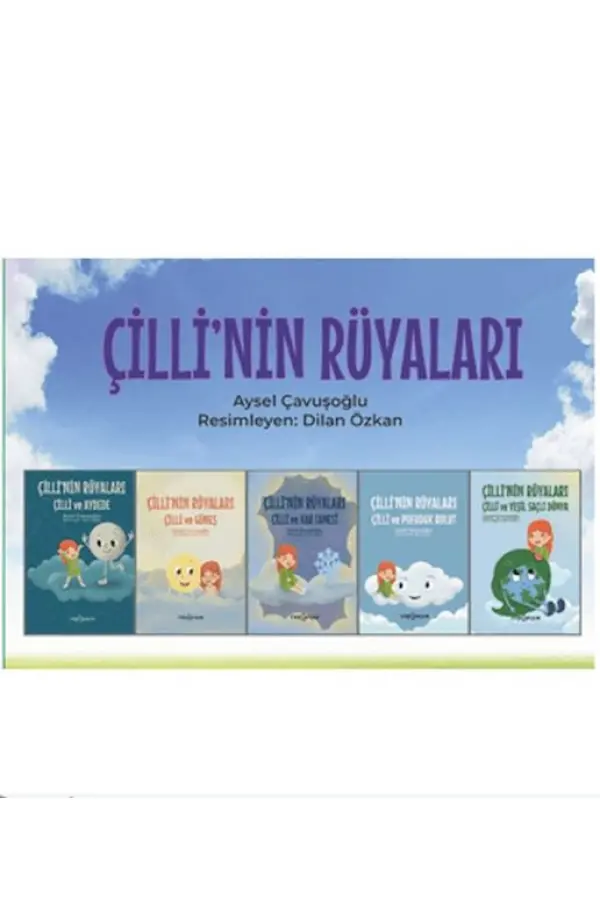 Çilli'nin Rüyaları (5 Kitap) Çilli'nin Rüyaları (5 Kitap)