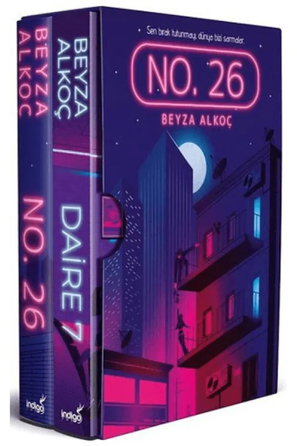 No.26 Serisi Seti (2 Kitap- Ciltli) No.26 Serisi Seti (2 Kitap- Ciltli)