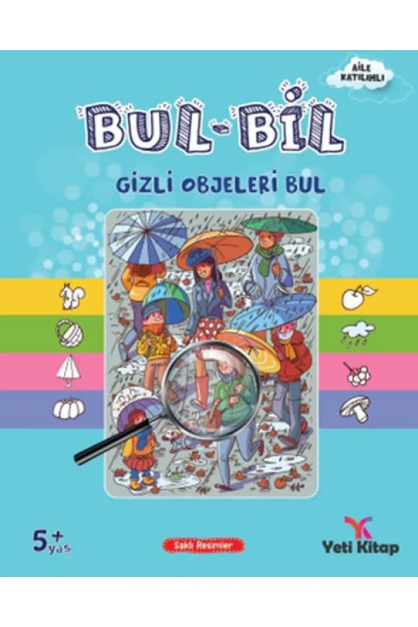 Bul Bil Serisi Gizli Objeler Bul Bil Serisi Gizli Objeler