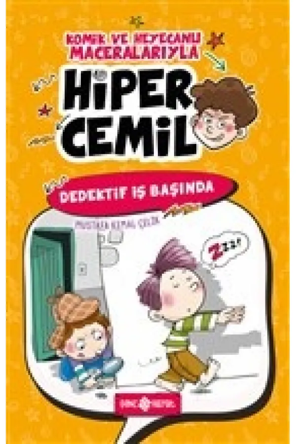 Hiper Cemil 3 - Dedektif İş Başında Hiper Cemil 3 - Dedektif İş Başında