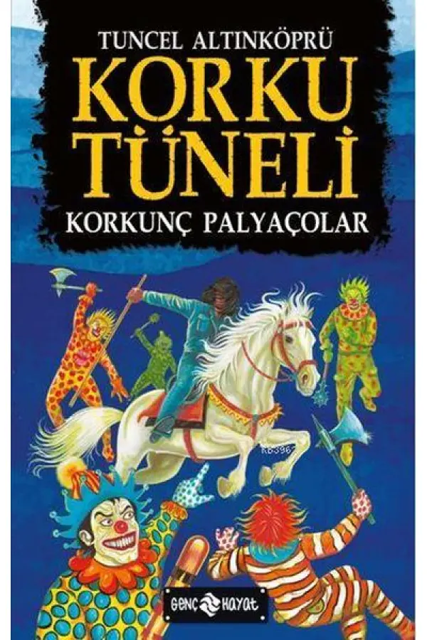Korku Tüneli 4 - Korkunç Palyaçolar Korku Tüneli 4 - Korkunç Palyaçolar
