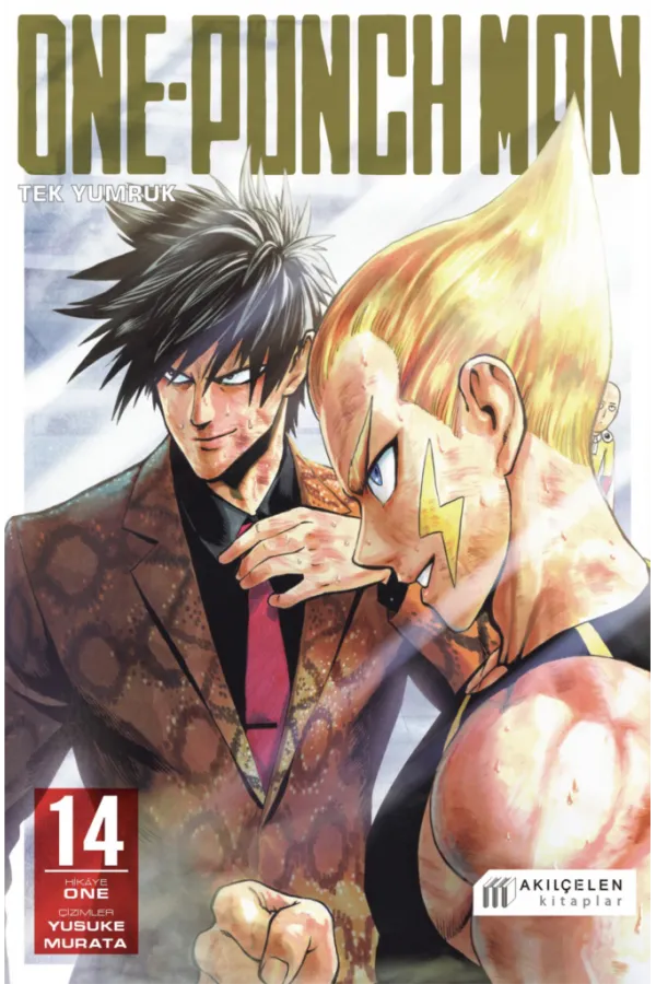 One Punch Man - Tek Yumruk (Cilt: 14) One Punch Man - Tek Yumruk (Cilt: 14)
