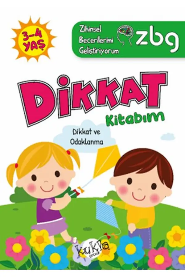 ZBG 3-4 Yaş Dikkat Kitabım