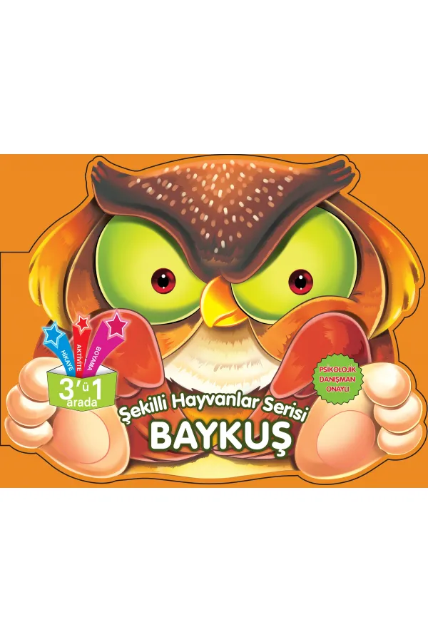Şekilli Hayvanlar Serisi - Baykuş Şekilli Hayvanlar Serisi - Baykuş