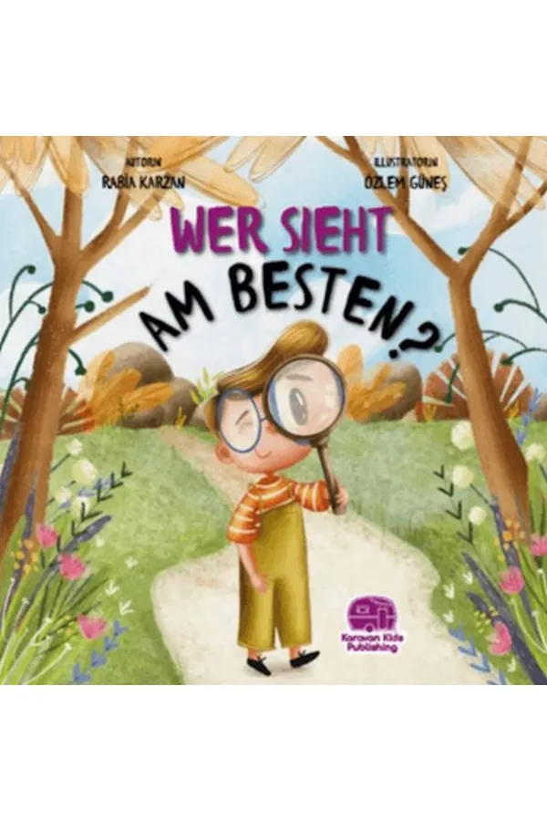 Wer Sieht Am Besten? (Almanca) Wer Sieht Am Besten? (Almanca)
