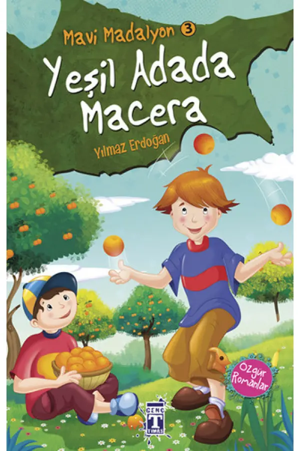 Mavi Madalyon 3 Yeşil Adada Macera Mavi Madalyon 3 Yeşil Adada Macera