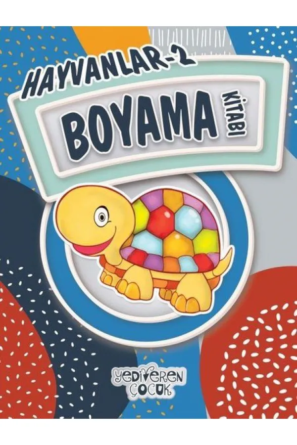 Hayvanlar 2 Boyama Kitabı Hayvanlar 2 Boyama Kitabı