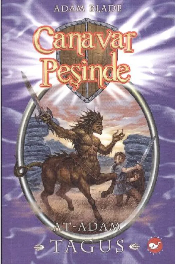 Canavar Peşinde 04 - At Adam Tagus