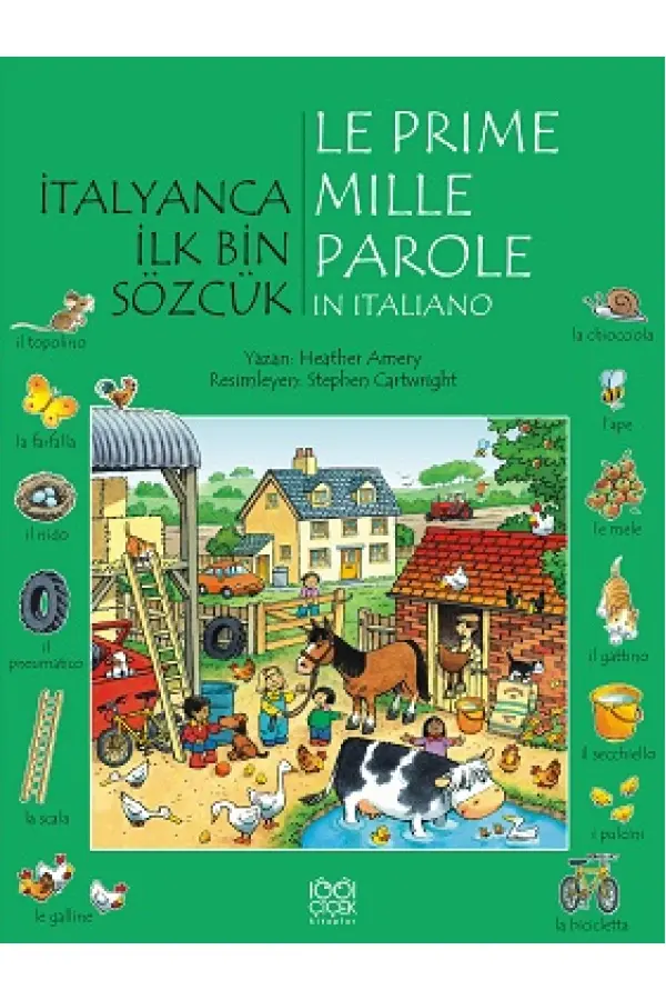 İtalyanca İlk Bin Sözcük İtalyanca İlk Bin Sözcük
