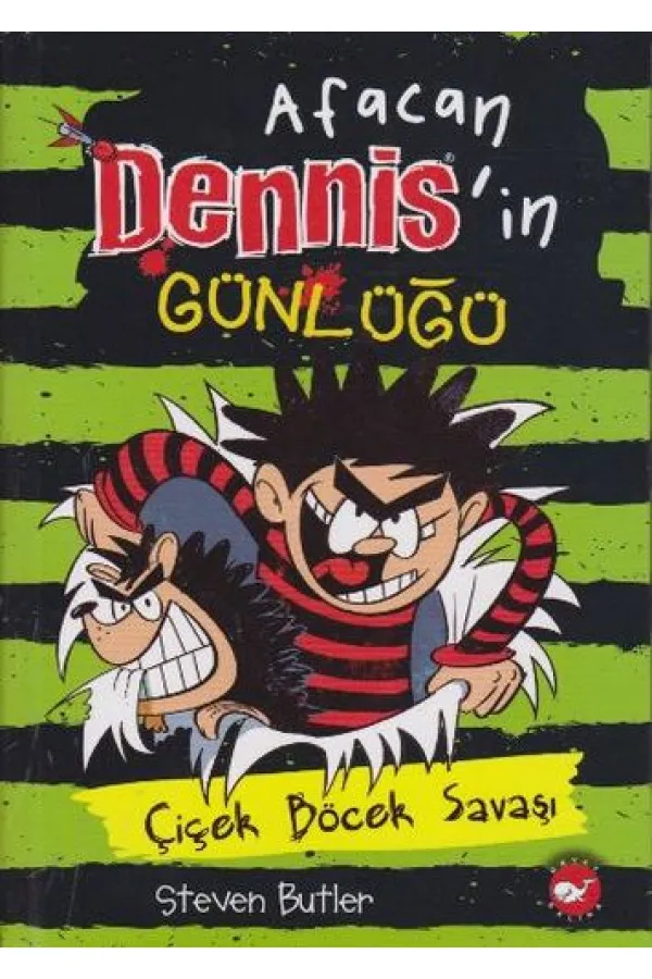 Afacan Dennis'in Günlüğü 2 - Çiçek Böcek Savaşı (Ciltli) Afacan Dennis'in Günlüğü 2 - Çiçek Böcek Savaşı (Ciltli)