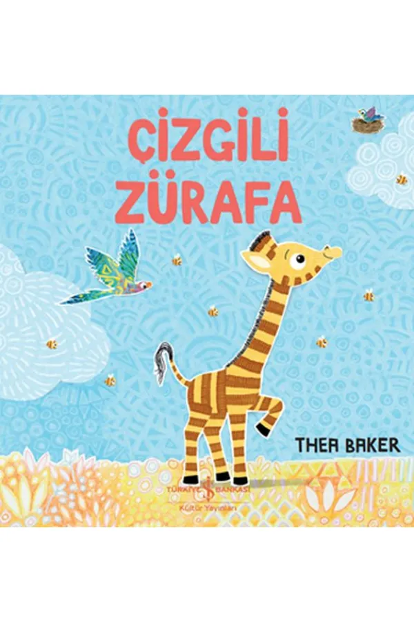Çizgili Zürafa Çizgili Zürafa