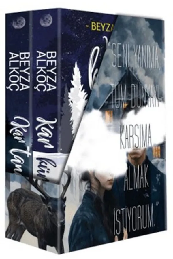 Kar Küresi Serisi - 2 Kitap (Kutulu Ciltli) Kar Küresi Serisi - 2 Kitap (Kutulu Ciltli)