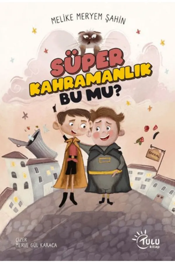Süper Kahramanlık Bu Mu? Süper Kahramanlık Bu Mu?