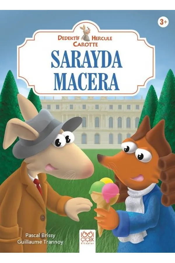 Sarayda Macera - Dedektif Hercule Carotte Sarayda Macera - Dedektif Hercule Carotte
