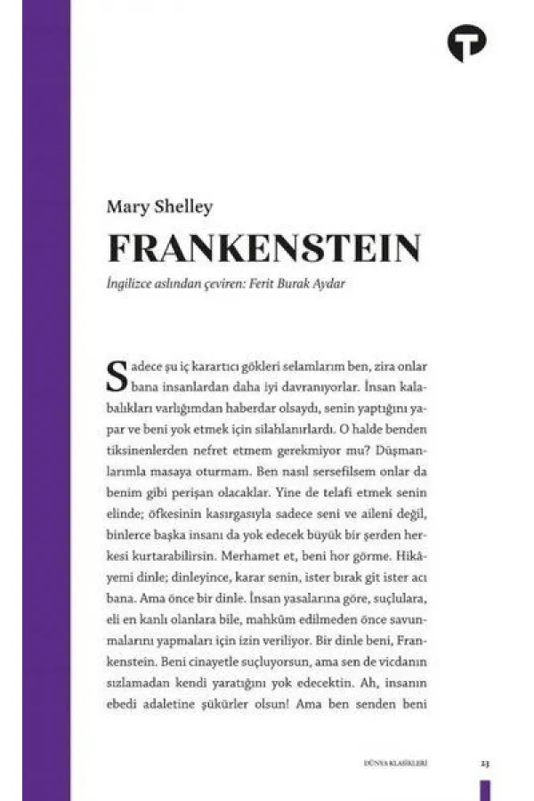 Frankenstein Frankenstein