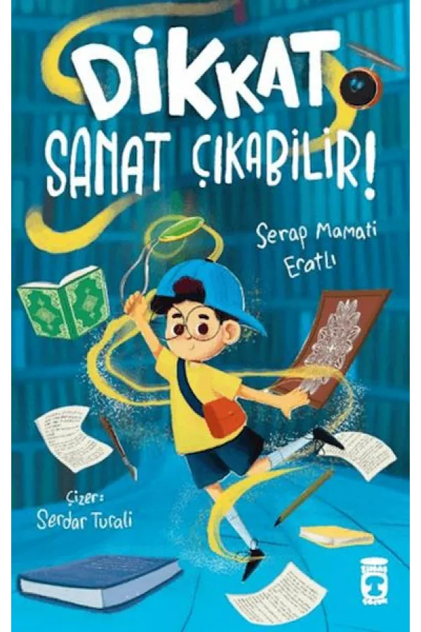 Dikkat Sanat Çıkabilir! Dikkat Sanat Çıkabilir!