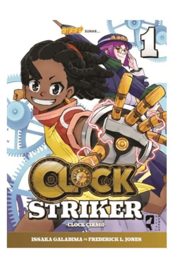 Clock Striker Clock Çırağı- 1 Clock Striker Clock Çırağı- 1