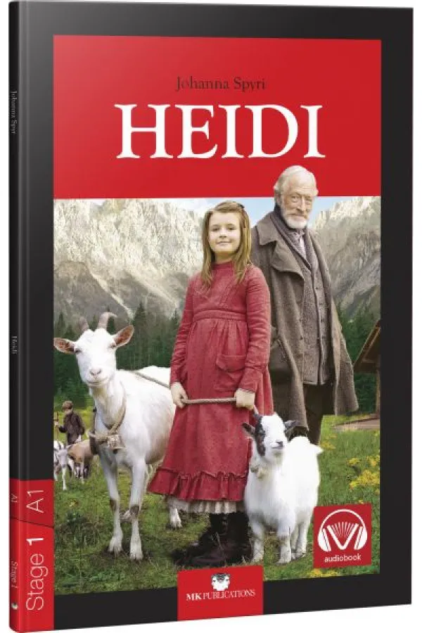 Stage-1 Heidi - İngilizce Hikaye Stage-1 Heidi - İngilizce Hikaye