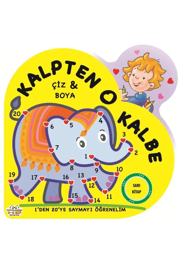 Kalpten Kalbe - Sarı Kitap