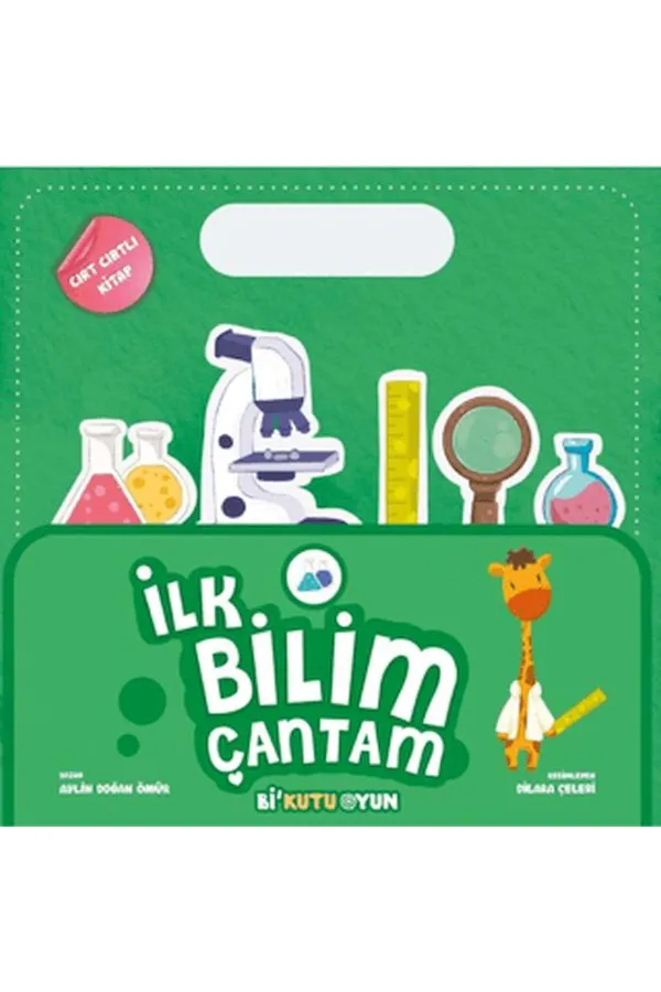 İlk Bilim Çantam (Cırt Cırtlı) İlk Bilim Çantam (Cırt Cırtlı)