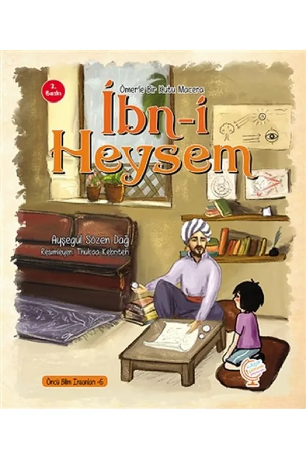 Ömer'le Bir Kutu Macera: İbn-i Heysem Ömer'le Bir Kutu Macera: İbn-i Heysem