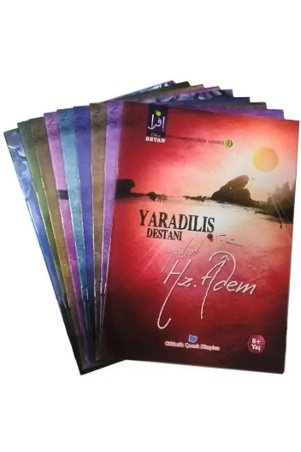 Peygamberlerin Hayatı (9 Kitap - 8+ Yaş) Peygamberlerin Hayatı (9 Kitap - 8+ Yaş)