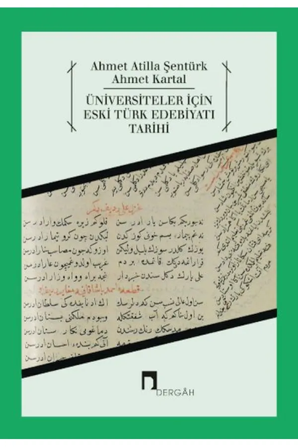 Üniversiteler İçin Eski Türk Edebiyatı Tarihi Üniversiteler İçin Eski Türk Edebiyatı Tarihi