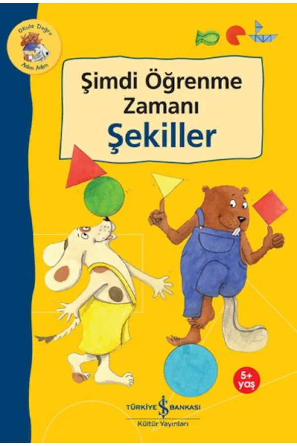 Şimdi Öğrenme Zamanı - Şekiller Şimdi Öğrenme Zamanı - Şekiller