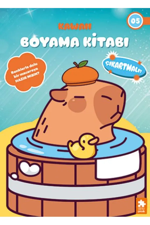 Kawaii Boyama Kitabı 5 Kawaii Boyama Kitabı 5