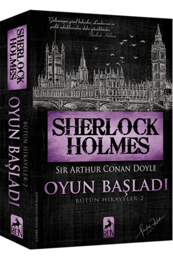 Sherlock Holmes Oyun Başladı Sherlock Holmes Oyun Başladı