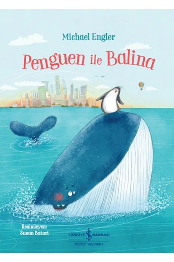 Penguen İle Balina Penguen İle Balina