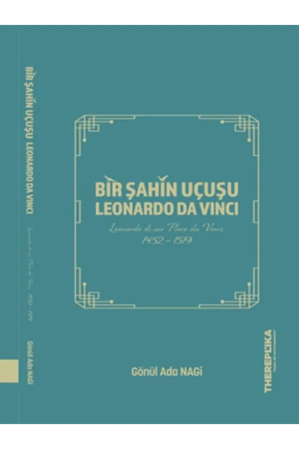 Bir Şahin Uçuşu - Leonardo Da Vinci Bir Şahin Uçuşu - Leonardo Da Vinci