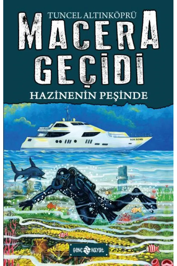 Macera Geçidi 17 - Hazinenin Peşinde Macera Geçidi 17 - Hazinenin Peşinde