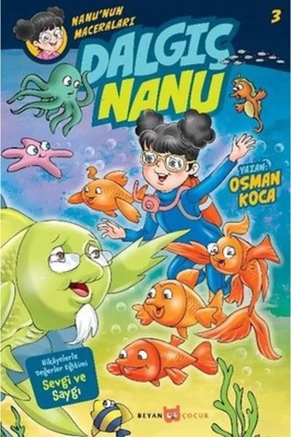 Nanu'nın Maceraları 3 - Dalgıç Nanu Nanu'nın Maceraları 3 - Dalgıç Nanu