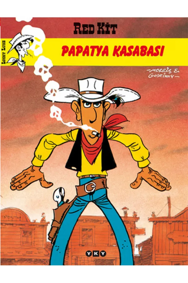 Red Kit 24 - Papatya Kasabası Red Kit 24 - Papatya Kasabası