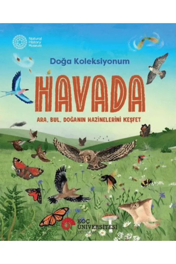 Havada: Doğa Koleksiyonum Havada: Doğa Koleksiyonum