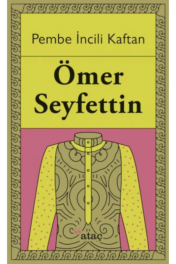 Pembe İncili Kaftan Pembe İncili Kaftan