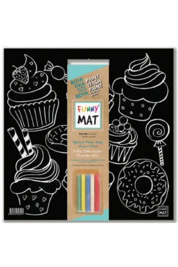 Funny Mat - Tatlı Tatlı 40x40cm Funny Mat - Tatlı Tatlı 40x40cm