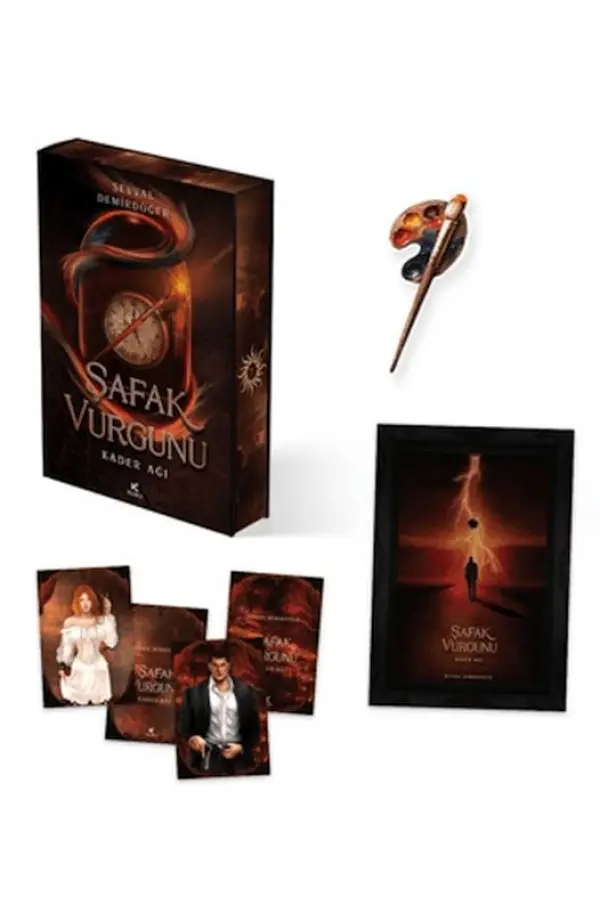 Şafak Vurgunu - 1 (Kenar Boyamalı) Şafak Vurgunu - 1 (Kenar Boyamalı)