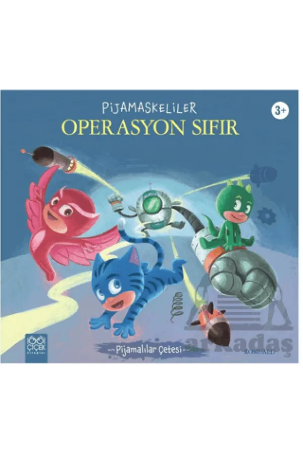 Pijamaskeliler Operasyon Sıfır Pijamaskeliler Operasyon Sıfır