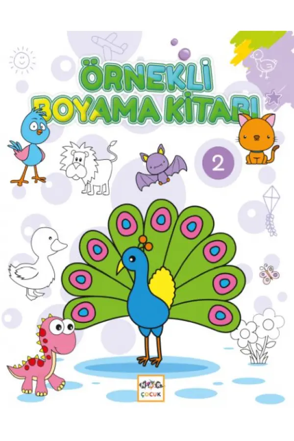 Örneklerle Boyama Kitabı - 2 Örneklerle Boyama Kitabı - 2