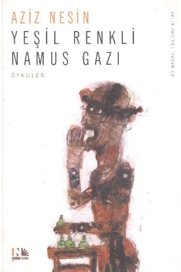 Yeşil Renkli Namus Gazı Yeşil Renkli Namus Gazı