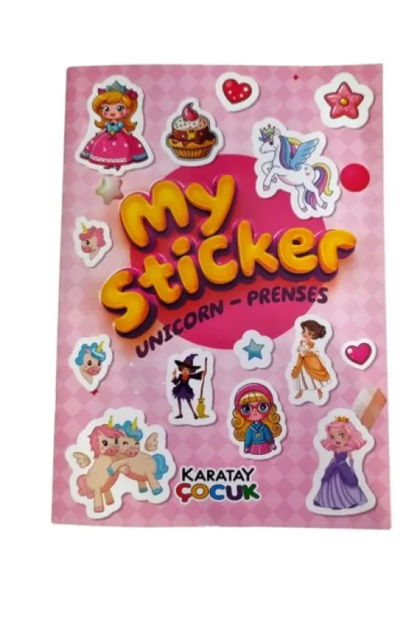 My Sticker Serisi (4 Kitap) My Sticker Serisi (4 Kitap)