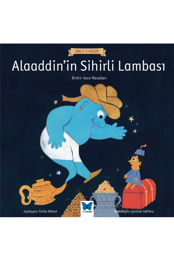 Ünlü Eserler - Alaaddin’in Sihirli Lambası Ünlü Eserler - Alaaddin’in Sihirli Lambası