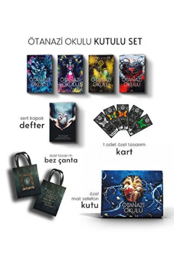 Ötanazi Okulu Kutulu Set (Ciltli) Ötanazi Okulu Kutulu Set (Ciltli)