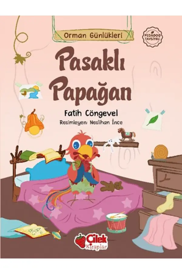 Orman Günlükleri - Pasaklı Papağan Orman Günlükleri - Pasaklı Papağan