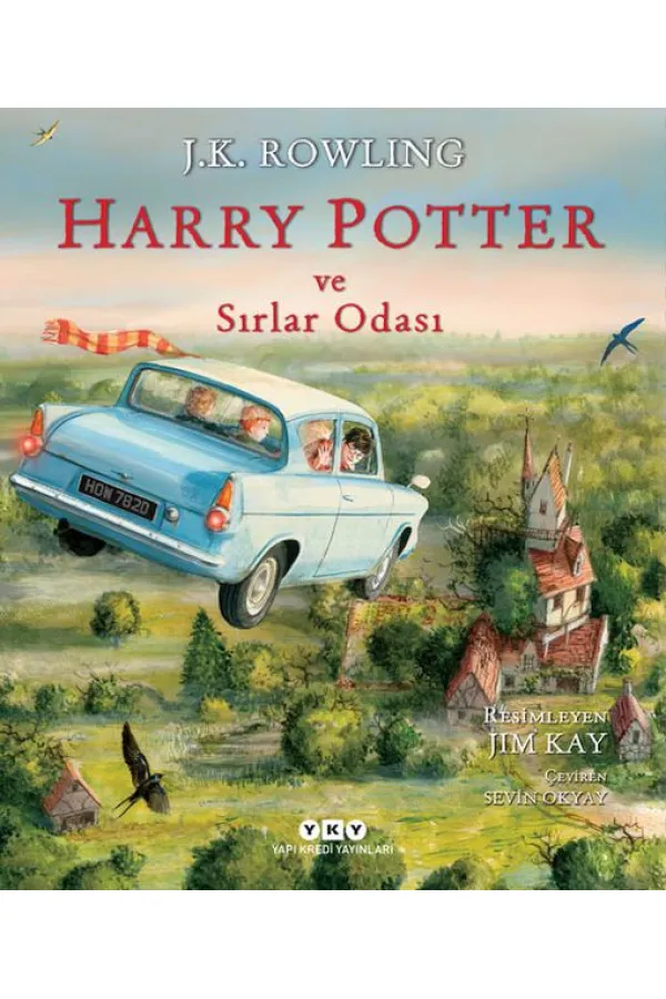 Harry Potter ve Sırlar Odası (2) Resimli Özel Baskı Harry Potter ve Sırlar Odası (2) Resimli Özel Baskı