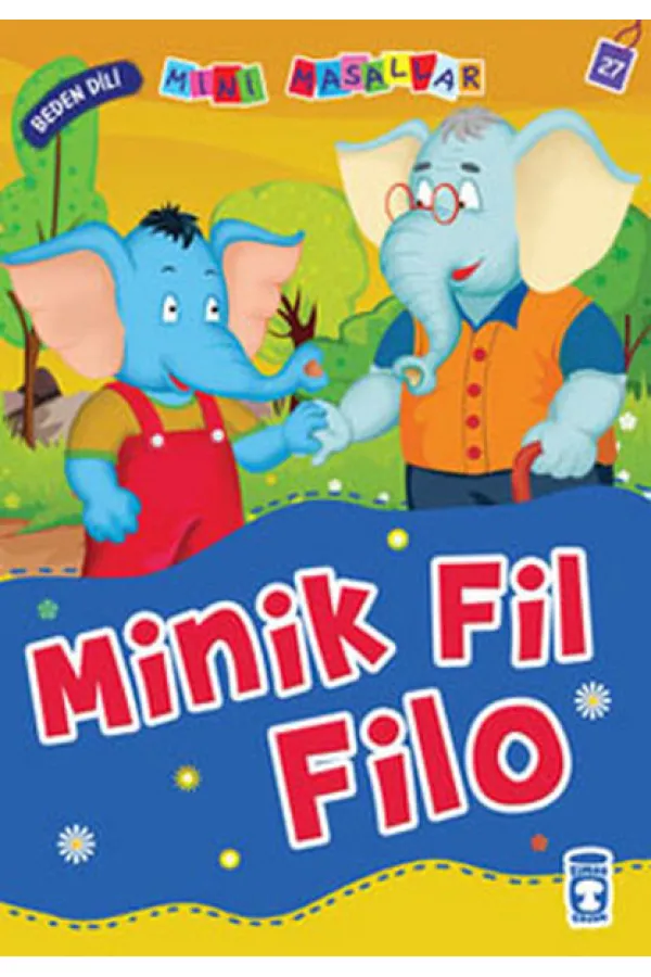 Minik Fil Filo Minik Fil Filo